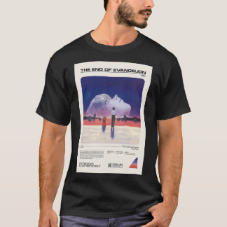 Camiseta Fin De Evangelion A Mediados Del Siglo Moderno