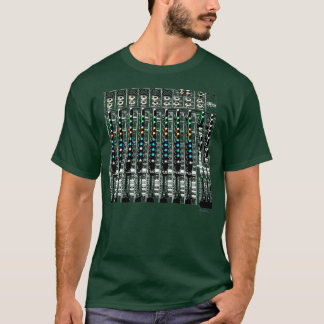 Camiseta Fin de grabación de la consola de combinación de i