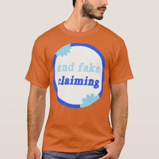 Camiseta Fin de la conciencia sobre la discapacidad por rec