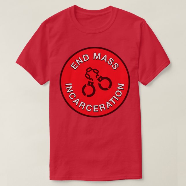 Camiseta Fin de la encarcelación masiva ACAB (Diseño del anverso)