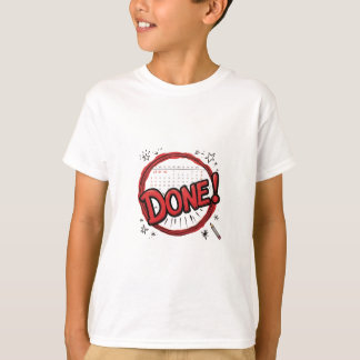 Camiseta Fin de la escuela