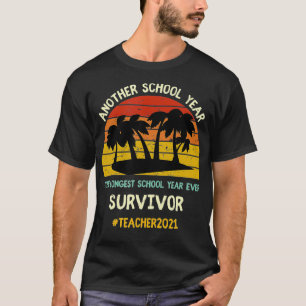 Camiseta Fin de la escuela más largo de la historia