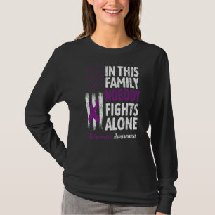 Camiseta Fin de la familia de apoyo de Alzheimer A