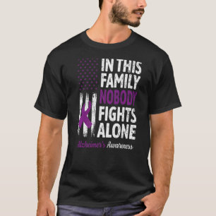 Camiseta Fin de la familia de apoyo de Alzheimer A