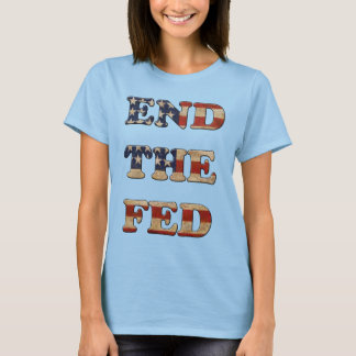 Camiseta Fin de la Fed - Estrellas y franjas 2