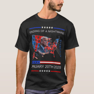 Camiseta Fin De La Pesadilla 20 De Enero De 2025