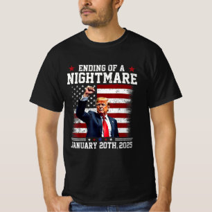 Camiseta Fin De La Pesadilla 20 De Enero De 2025