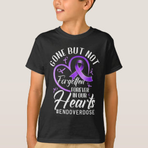 Camiseta Fin de la sobredosis Amado Un Monumento Conciencia