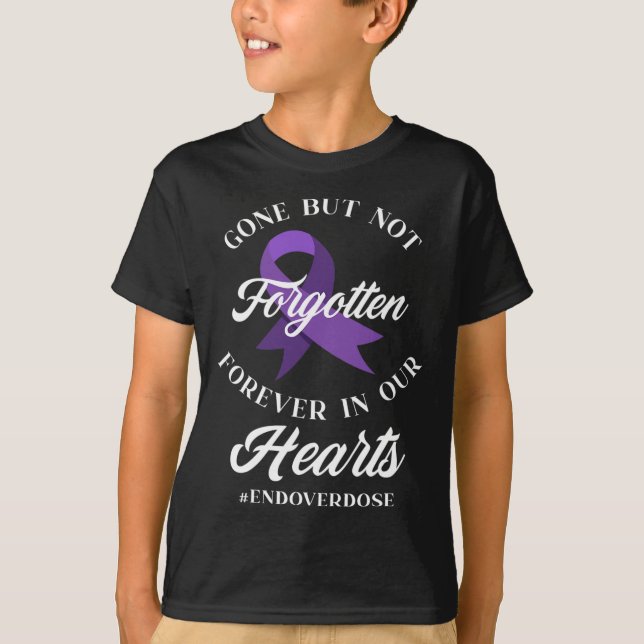 Camiseta Fin de la sobredosis Amado Un Monumento Conciencia (Anverso)