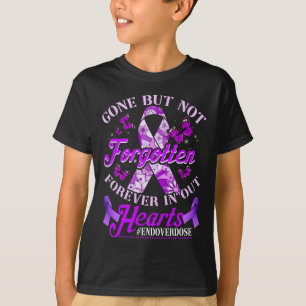 Camiseta Fin de la sobredosis Amado Un Recuerdo Memorial 1