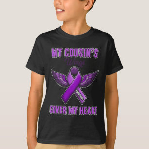 Camiseta Fin de la sobredosis Las alas de mi primo cubren m