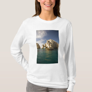 Camiseta Fin de la Tierra, El Arco cerca de Cabo San Lucas,