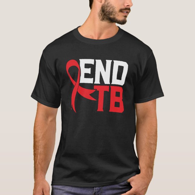 Camiseta Fin de la tuberculosis Guerrero de la tuberculosis (Anverso)