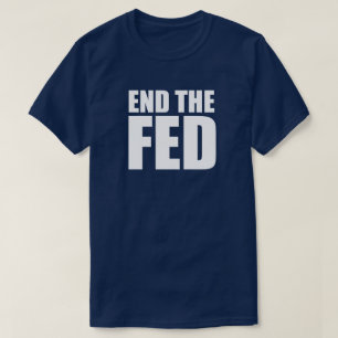 Camiseta Fin de las Tasas de Interés de la Reserva Federal