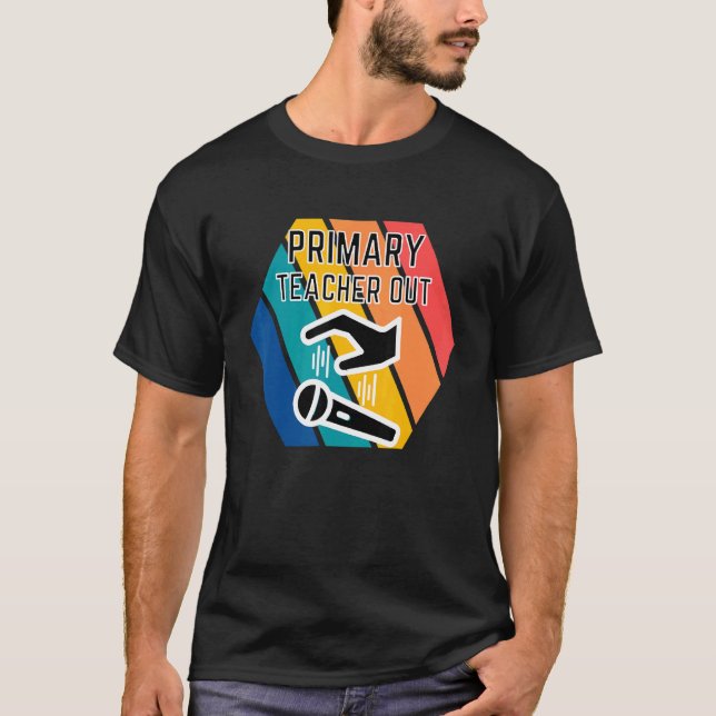 Camiseta Fin De Reconocimiento De Caída De Micrófono De Mae (Anverso)
