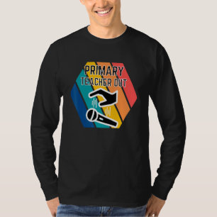 Camiseta Fin De Reconocimiento De Caída De Micrófono De Mae