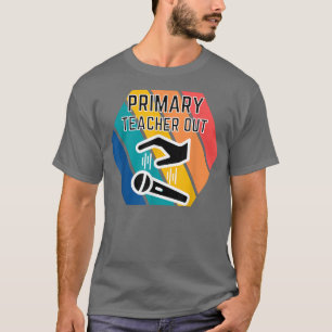 Camiseta Fin de reconocimiento por caída de micrófono de do