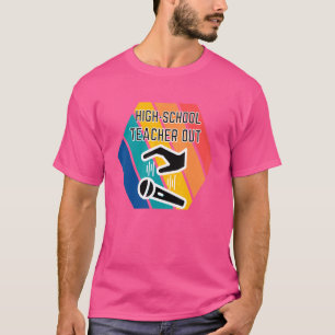 Camiseta Fin de reconocimiento por caída de micrófono para 