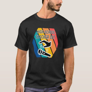 Camiseta Fin de reconocimiento por caída de micrófono para 
