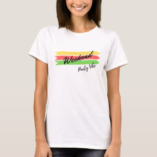 Camiseta Fin de semana