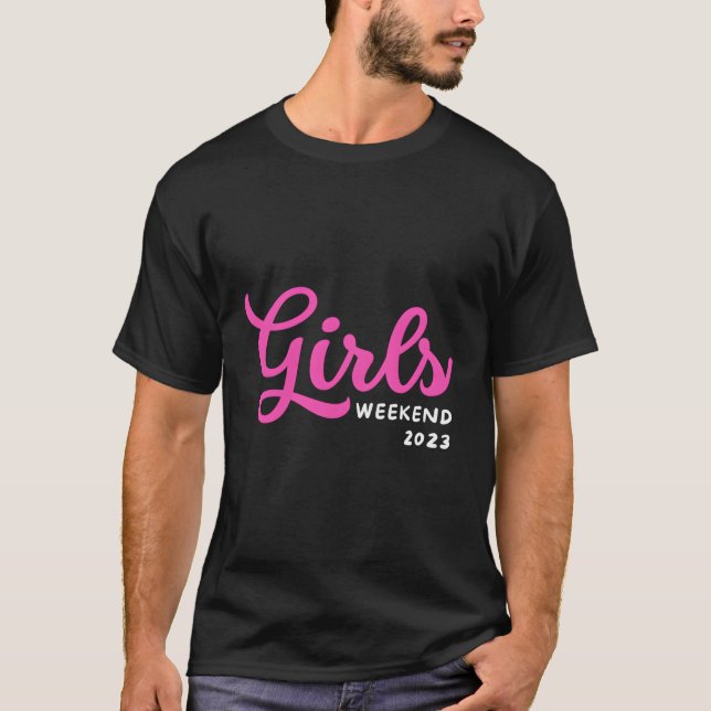 Camiseta Fin de semana 2023 Fun Py Bachelorette Vacation (Anverso)