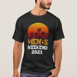 Camiseta Fin de semana de cerveza para hombres 2021 | Vacac