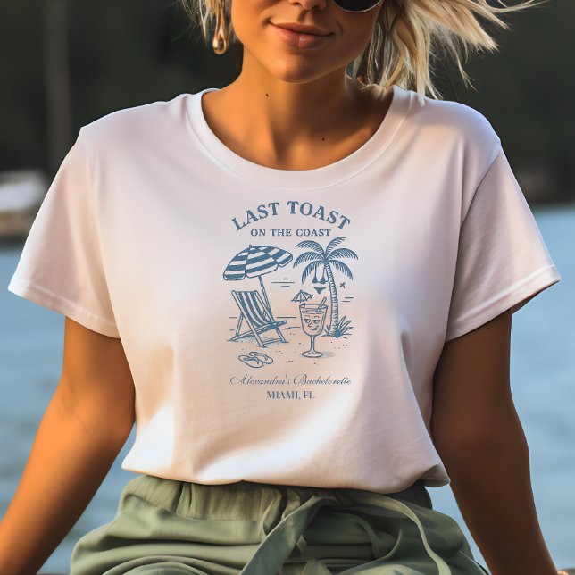Camiseta Fin de semana de despedida de soltera del último b (Subido por el creador)