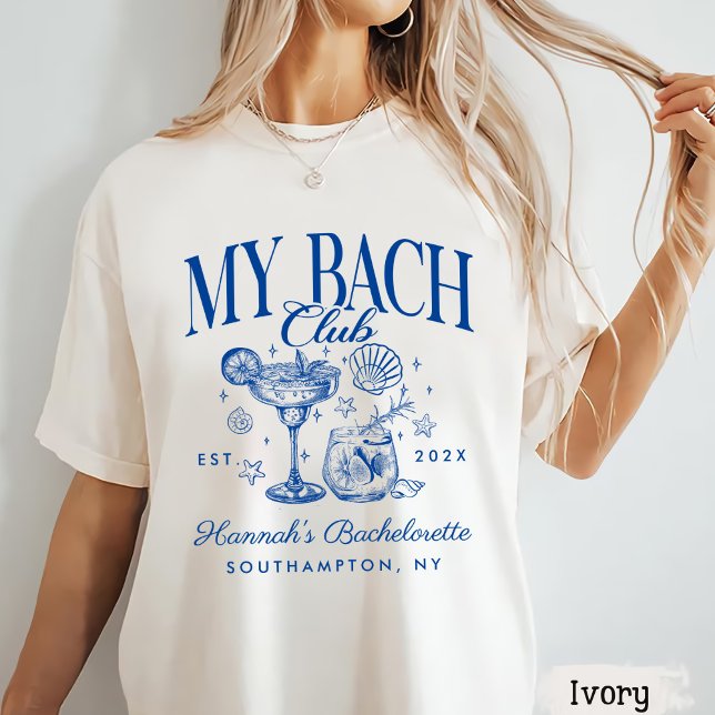 Camiseta Fin de semana de despedida de soltera rosa y azul  (Subido por el creador)