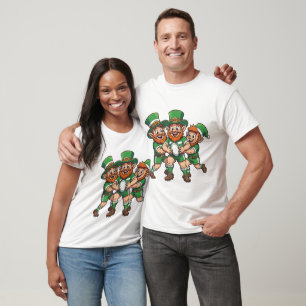 Camiseta Fin de semana de San Patricio y travesuras del día