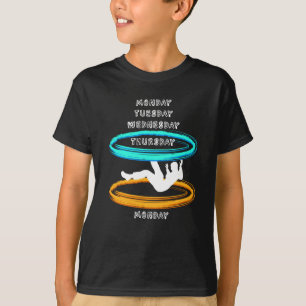 Camiseta Fin de semana del agujero negro