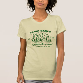 CAMISETA FIN DE SEMANA DEL CAMPAMENTO BACHELORETTE