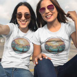 Camiseta Fin de semana del partido Camp Bachelorette Keepsa