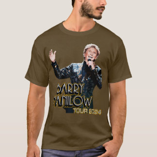 Camiseta Fin de semana en Nueva Inglaterra Barry Manilow TS