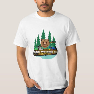 Camiseta Fin de semana IX de la cebada bigg