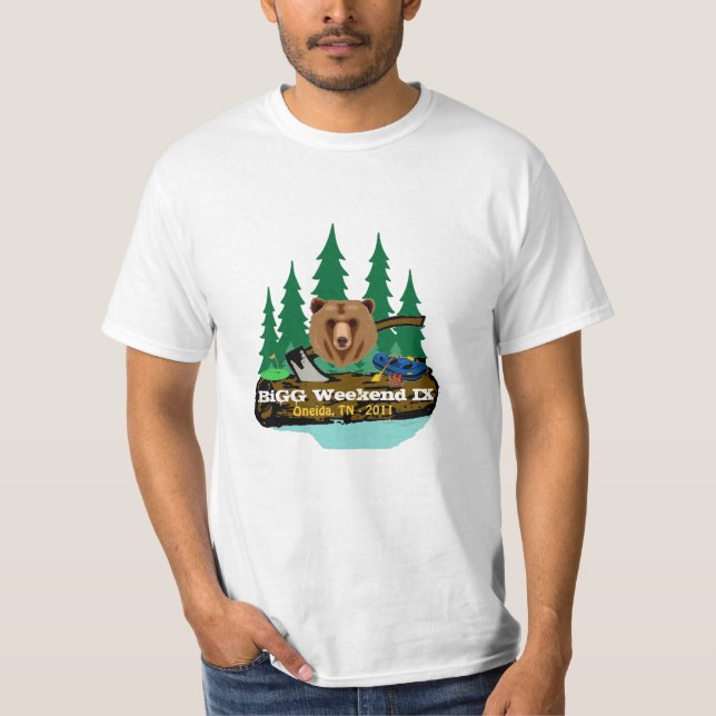 Camiseta Fin de semana IX de la cebada bigg (Anverso)