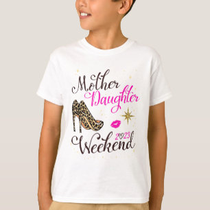 Camiseta Fin de semana madre hija vacaciones familiares via