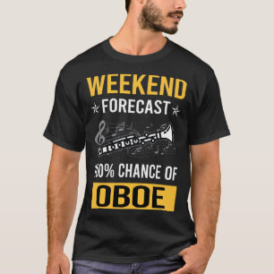 Camiseta Fin de semana Oboe