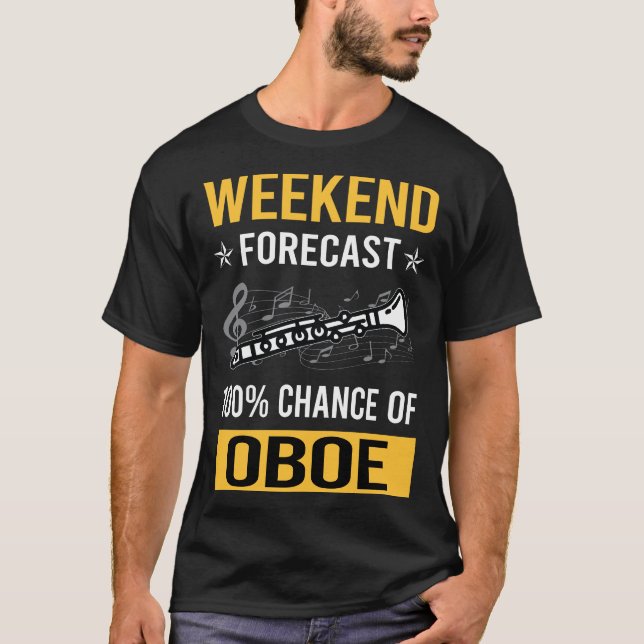 Camiseta Fin de semana Oboe (Anverso)