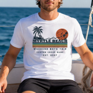 Camiseta Fin de semana personalizado de despedida de solter