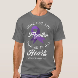 Camiseta Fin de Sobredosis Ser Querido Memorial Sobredosis