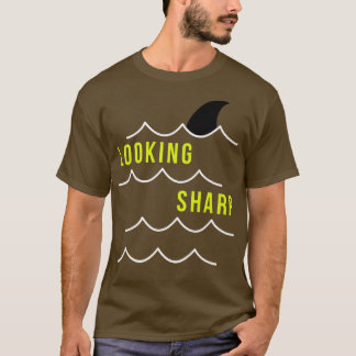 Camiseta Fin de tiburón agudo