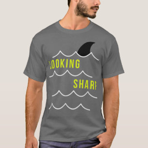 Camiseta Fin de tiburón agudo