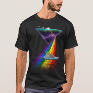 Camiseta Fin de tiburón retrospectivo vintage
