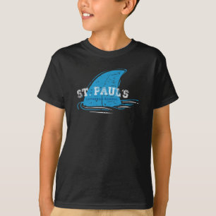 Camiseta Fin de tiburón St. Paul