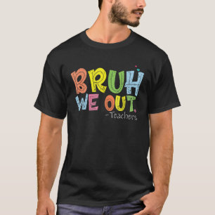 Camiseta Fin del año escolar profesor verano lindo bicho sa