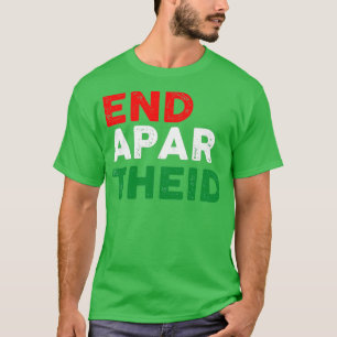 Camiseta Fin del Apartheid