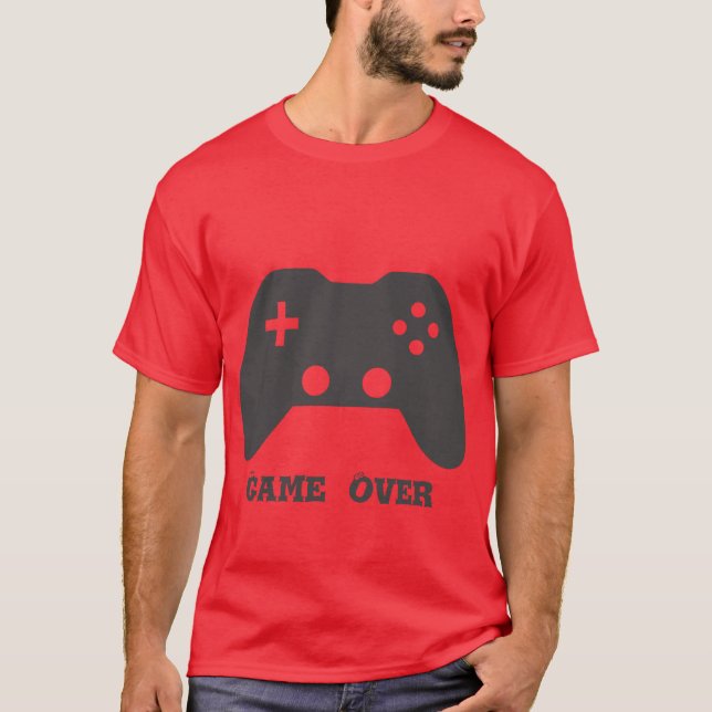 Camiseta Fin del juego (Anverso)