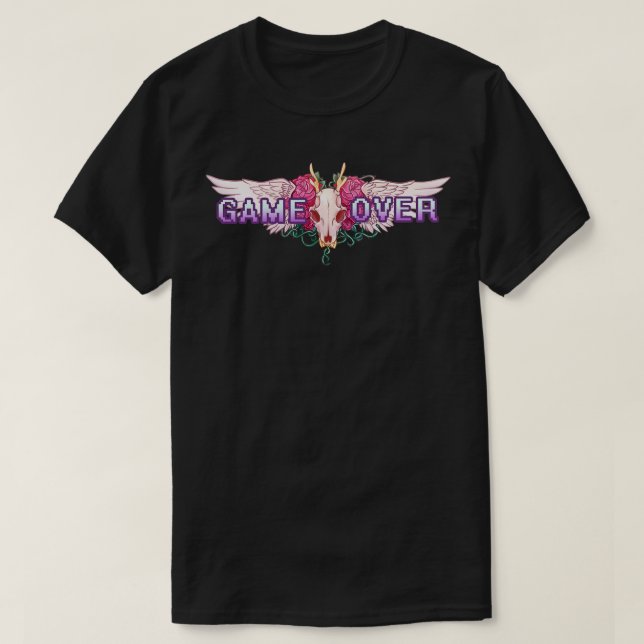 Camiseta Fin del juego (Diseño del anverso)