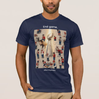 Camiseta Fin del juego.
