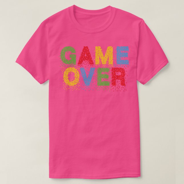 Camiseta Fin del juego (Diseño del anverso)